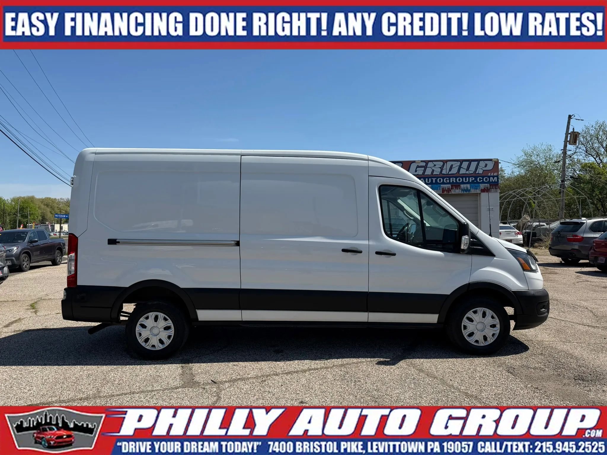 Used 2020 Ford Transit 250 Medium Roof w/ Load Area Protection Package RWD image 4
