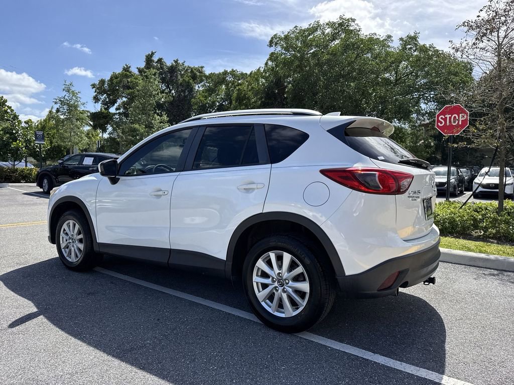 Used 2013 MAZDA CX-5 Touring w/ Touring Tech Pkg FWD image 26