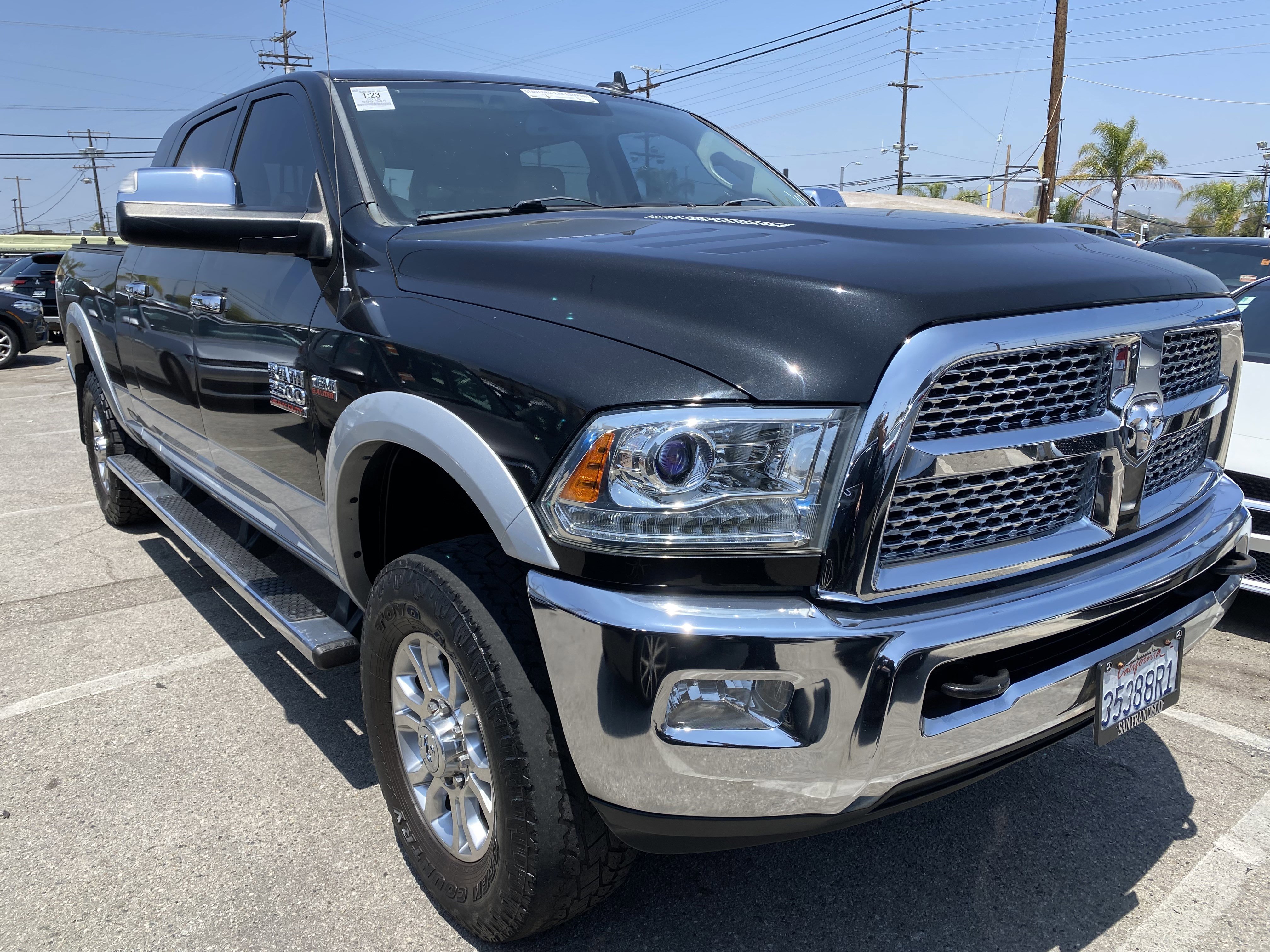 Used 2015 RAM 2500 Laramie w/ Protection Group AWD/4WD image 6