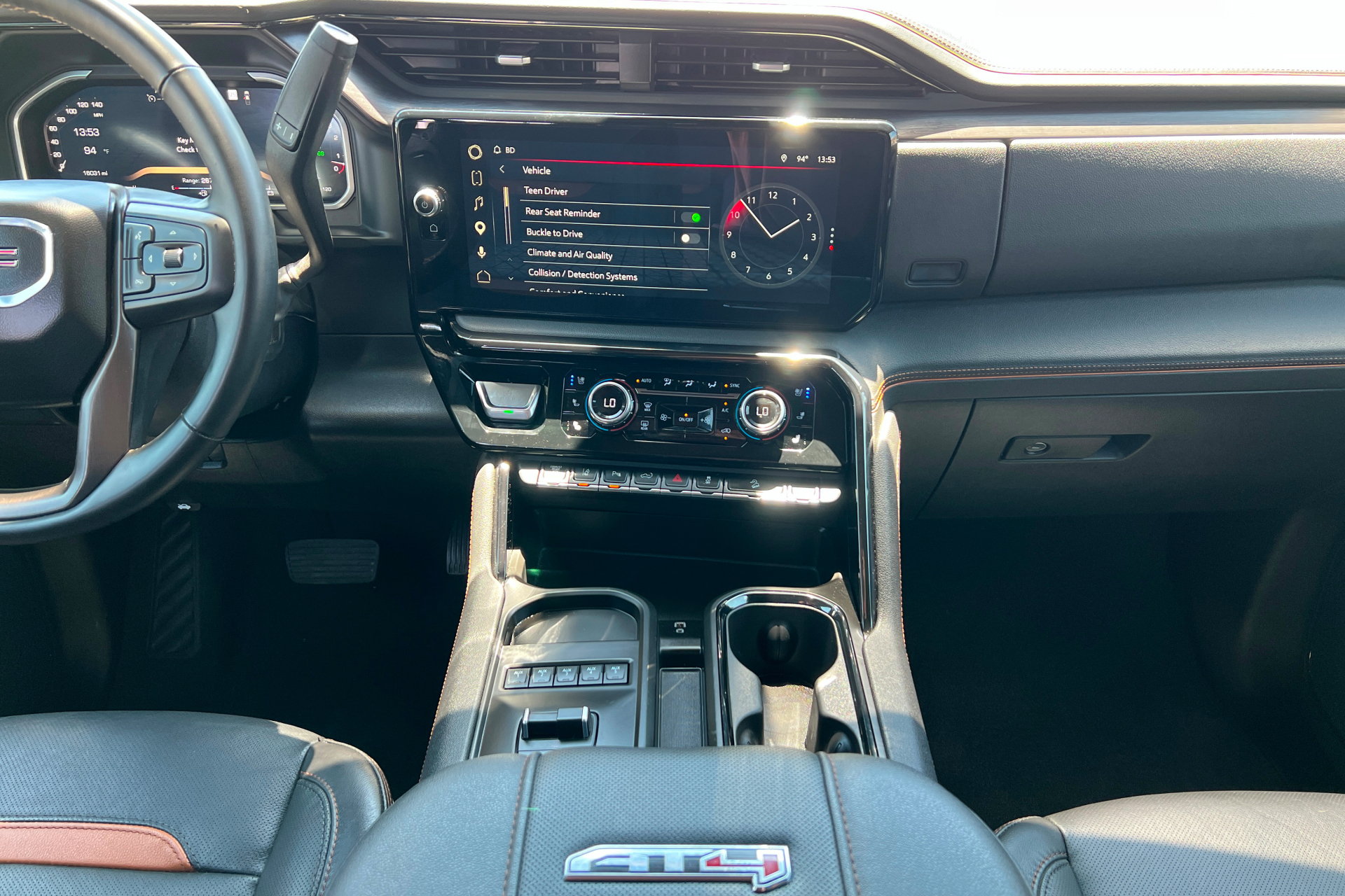 Used 2026 GMC Sierra 3500 AT4 w/ AT4 Premium Plus Package AWD/4WD image 13