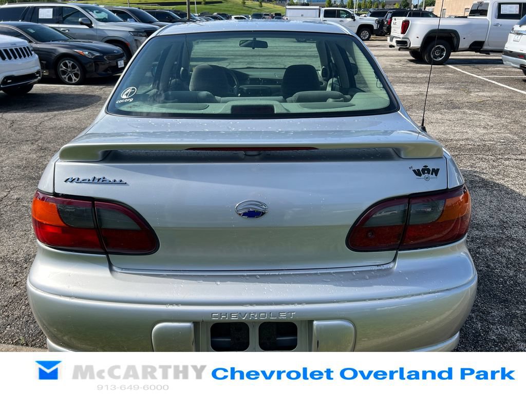Used 2003 Chevrolet Malibu V6 w/ Preferred Equipment Group 1 FWD image 4