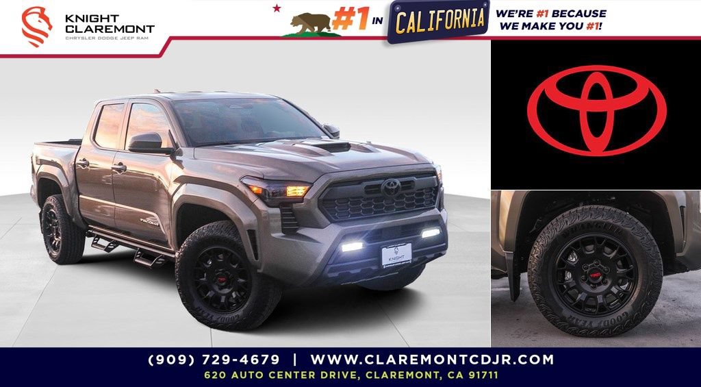 Used 2026 Toyota Tacoma TRD Sport RWD image 1