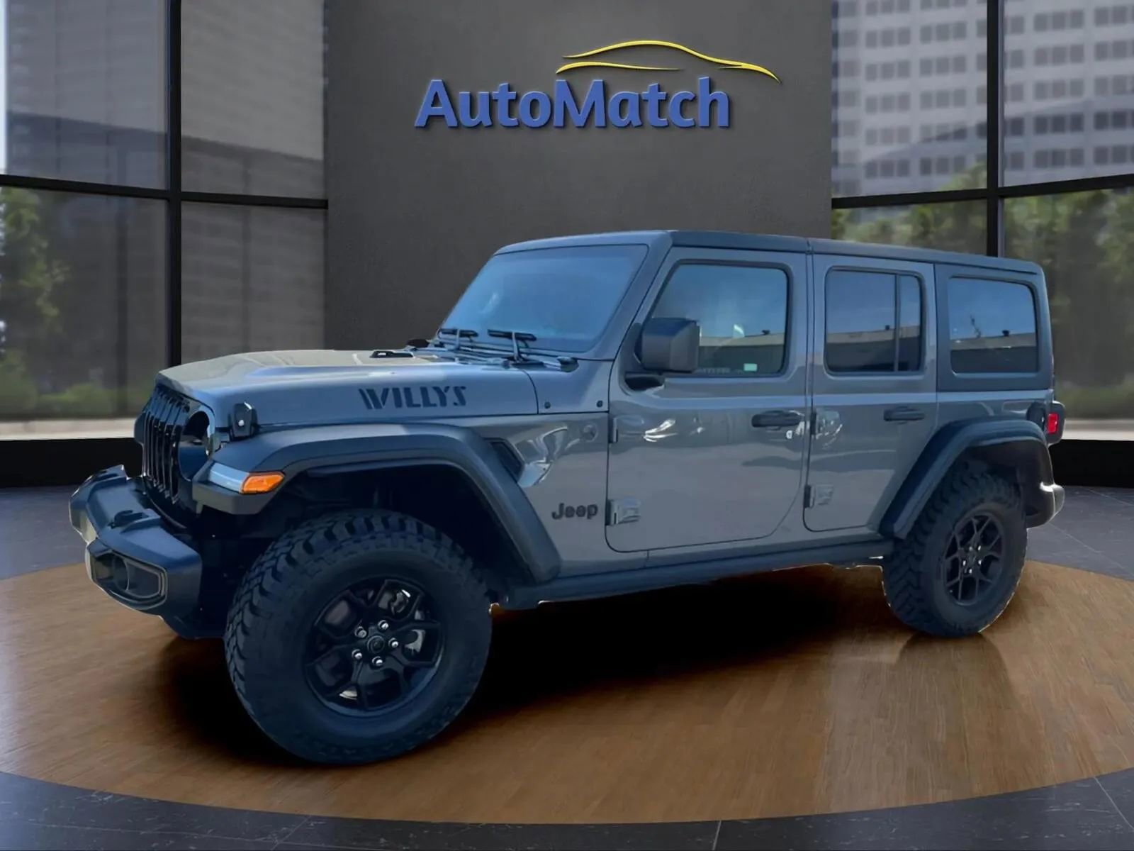Used 2022 Jeep Wrangler Unlimited Sport AWD/4WD image 6