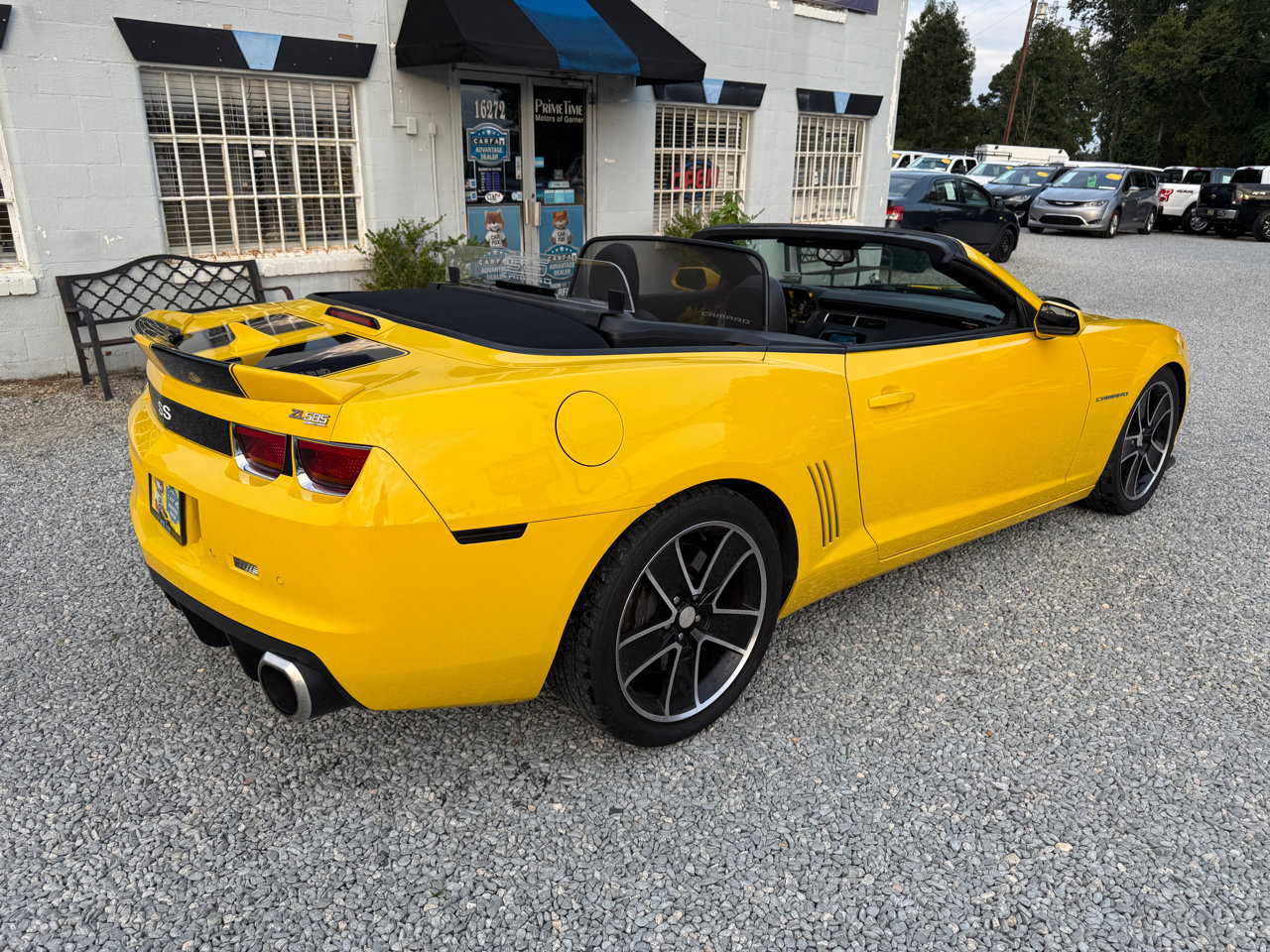 Used 2011 Chevrolet Camaro SS w/ RS Package image 5