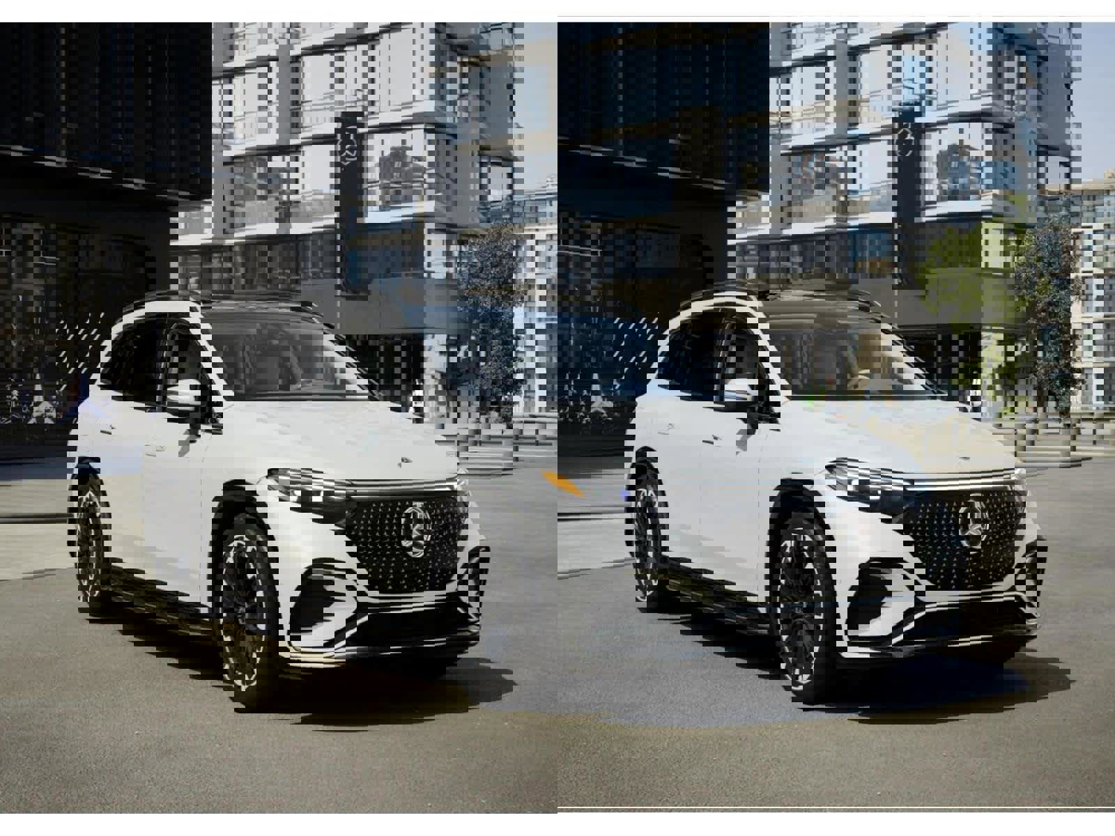 New 2026 Mercedes-Benz EQS 550 4MATIC SUV image 10