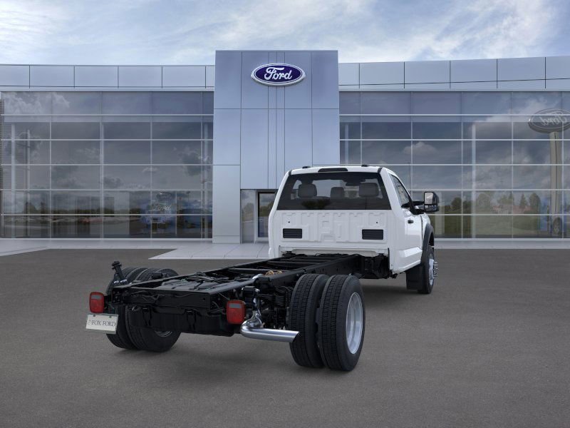 New 2025 Ford F550 2WD Regular Cab Super Duty image 8