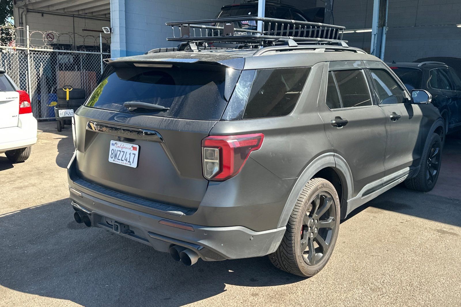 Used 2021 Ford Explorer ST w/ Equipment Group 401A image 4