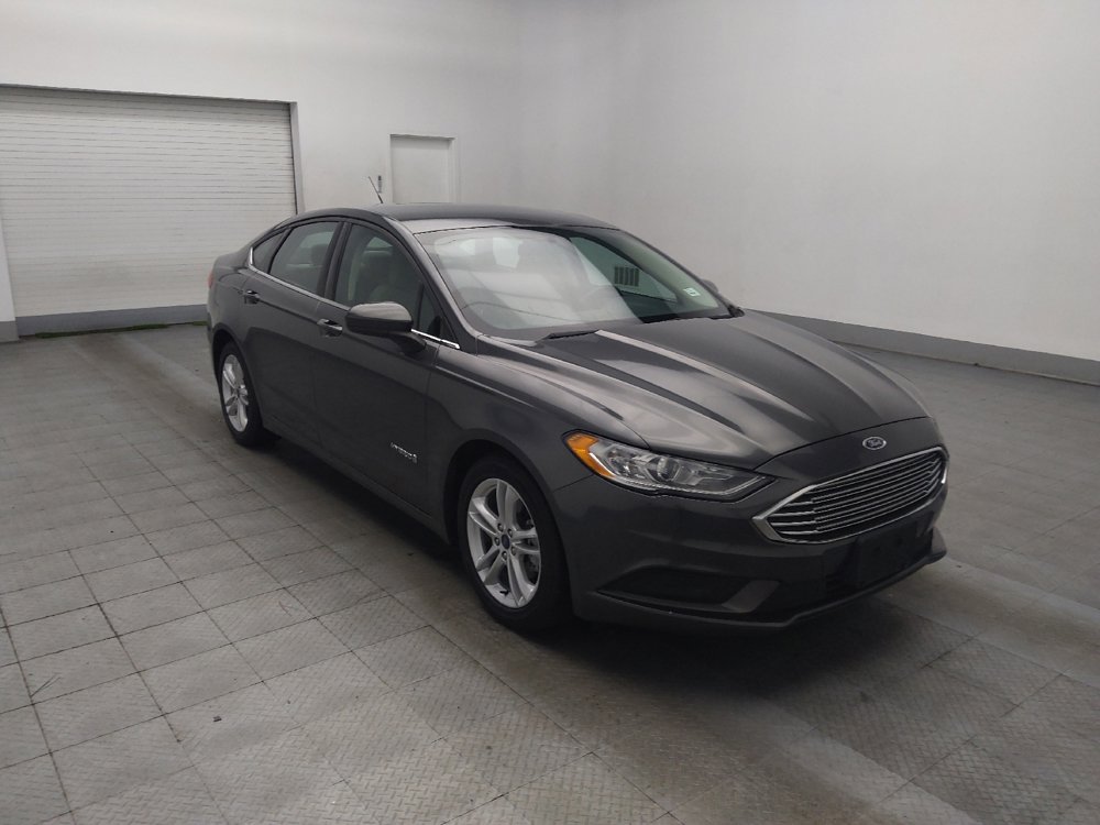 Used 2018 Ford Fusion S image 13