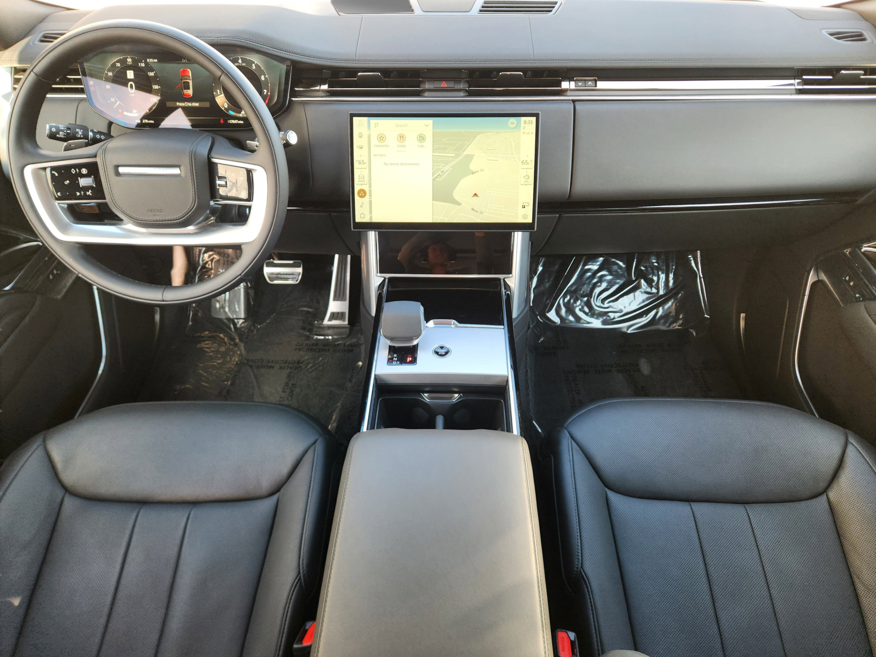 Used 2025 Land Rover Range Rover SE AWD/4WD image 21