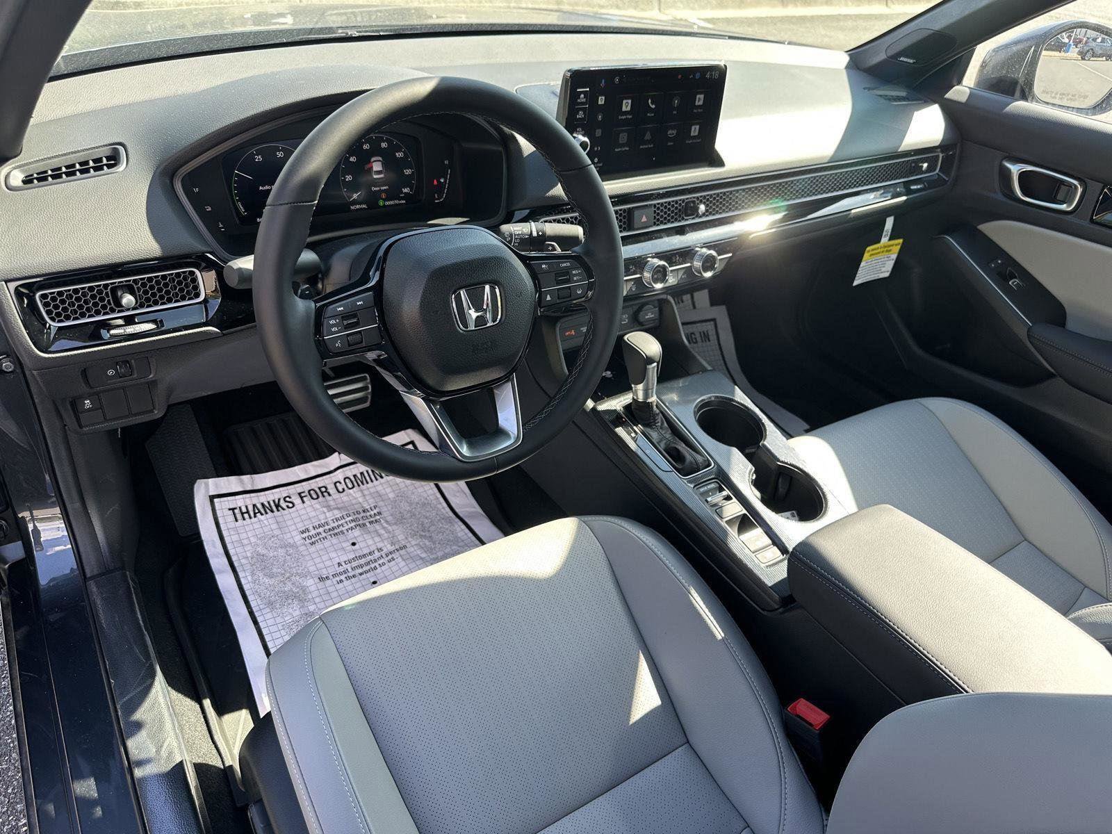 New 2026 Honda Civic Sport Touring image 9