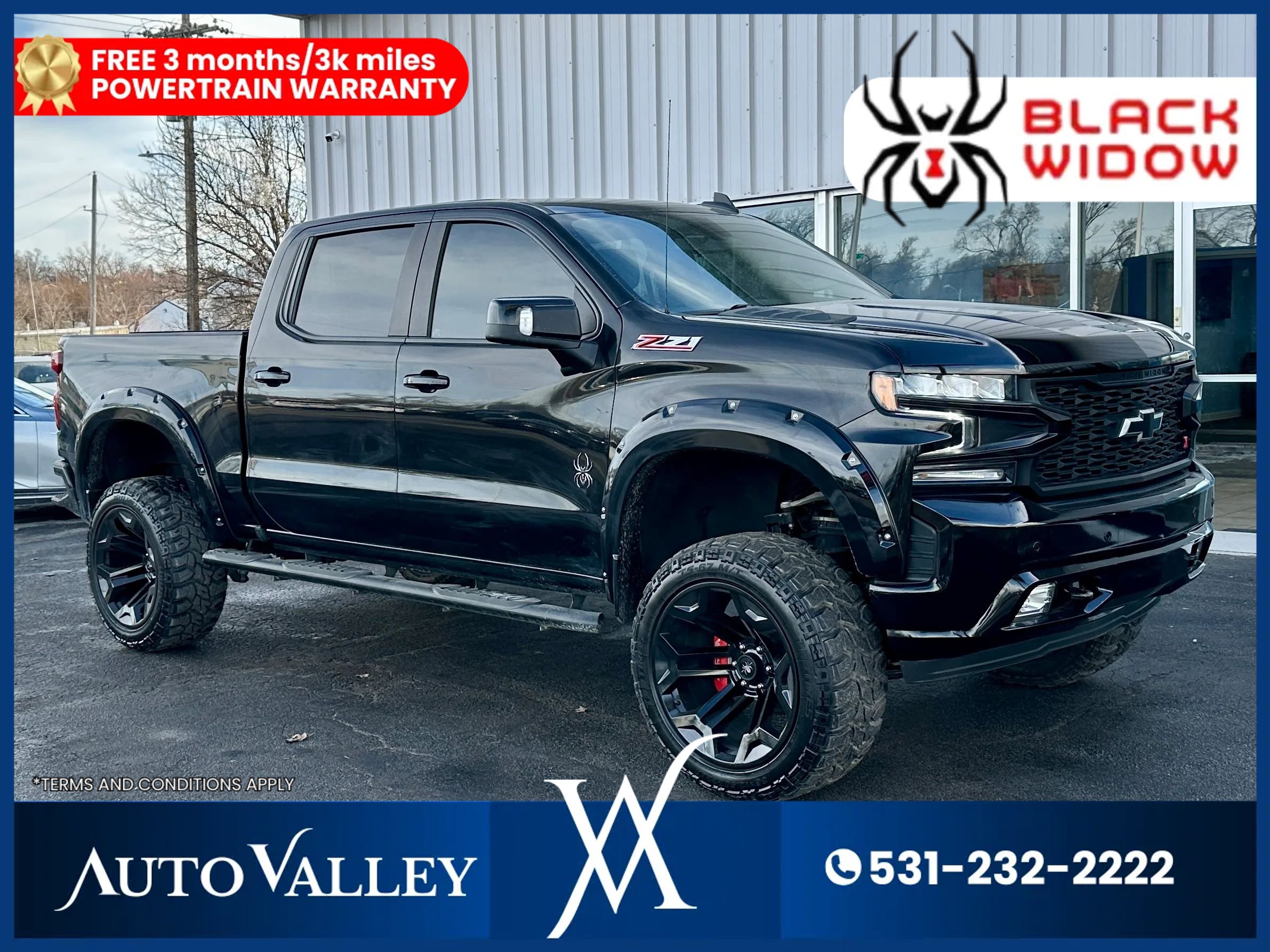 Used 2022 Chevrolet Silverado 1500 RST w/ Safety Package