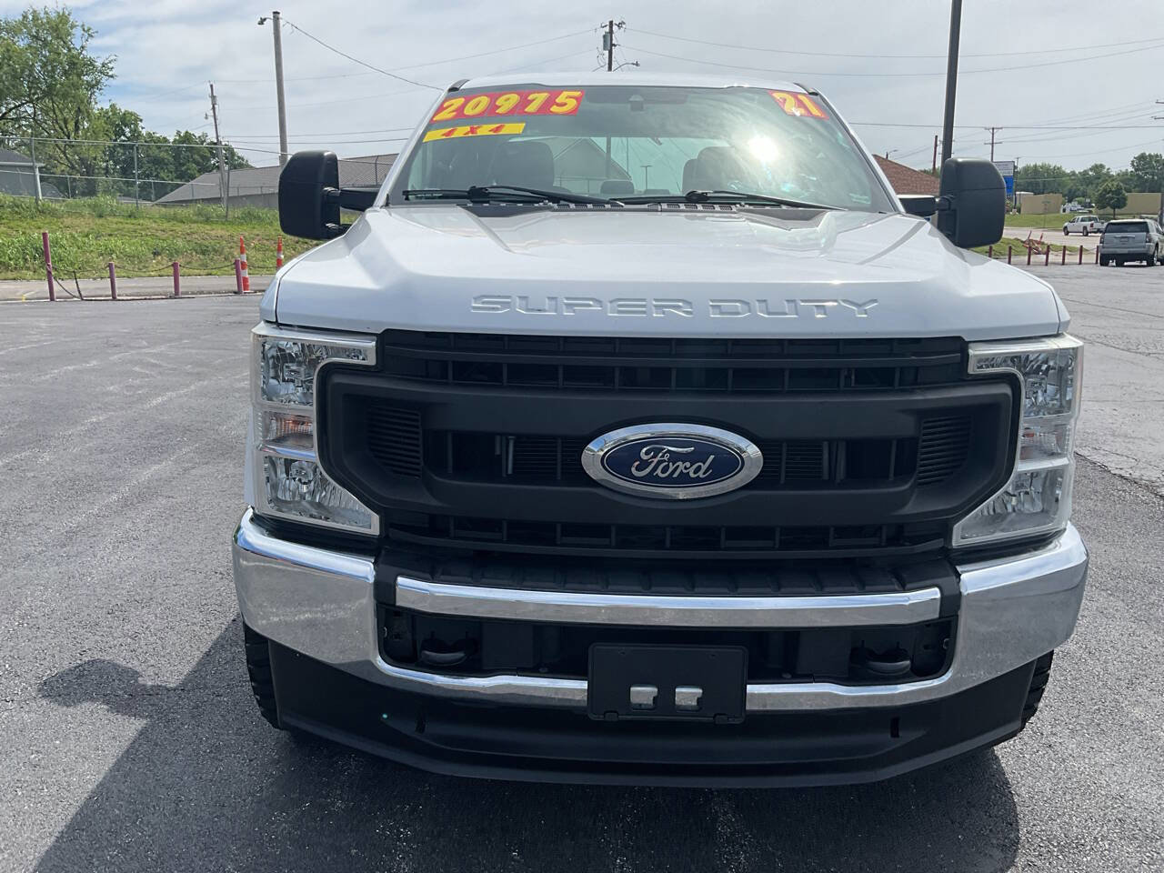 Used 2021 Ford F250 XL w/ Power Equipment Group AWD/4WD image 8