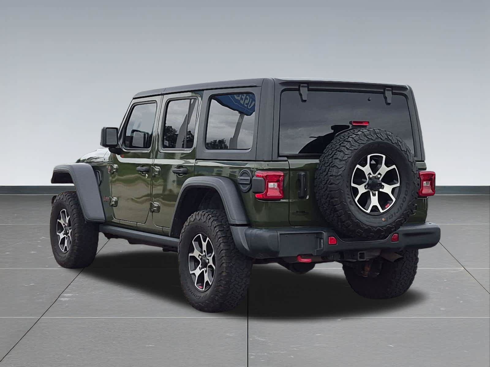 Used 2020 Jeep Wrangler Unlimited Rubicon AWD/4WD image 4
