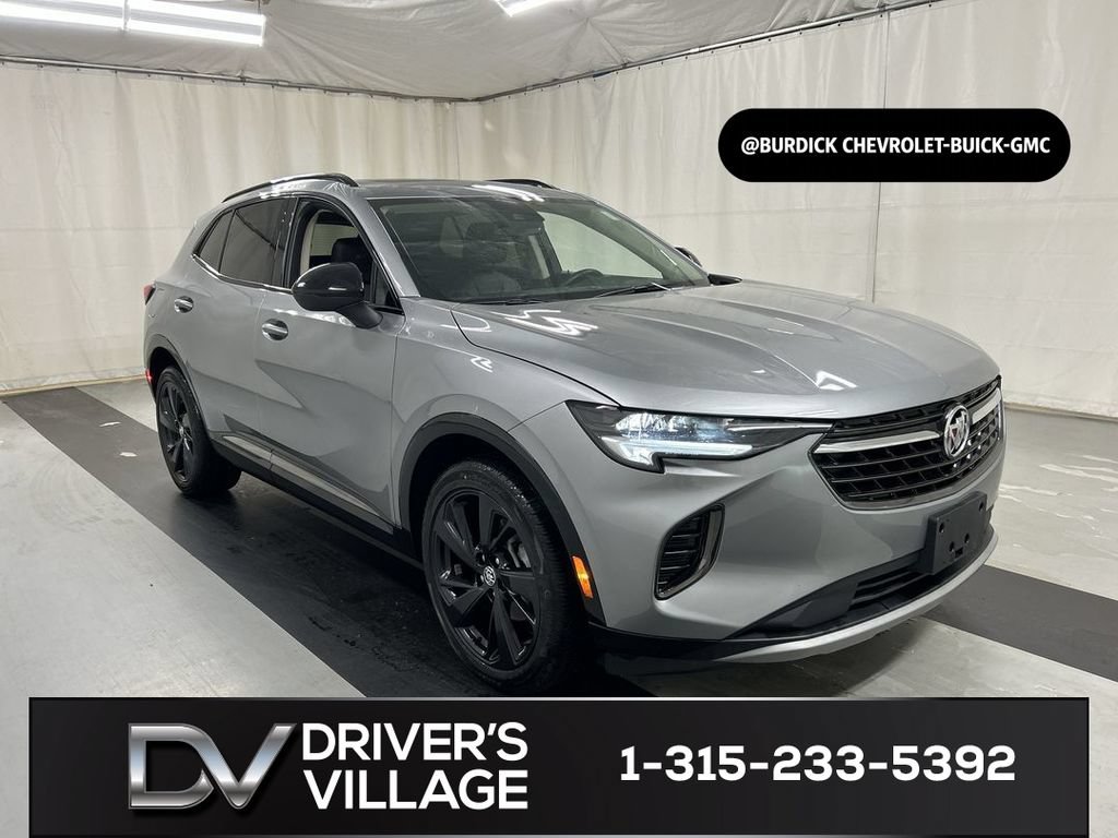 Certified 2023 Buick Envision Essence w/ Sport Touring Package