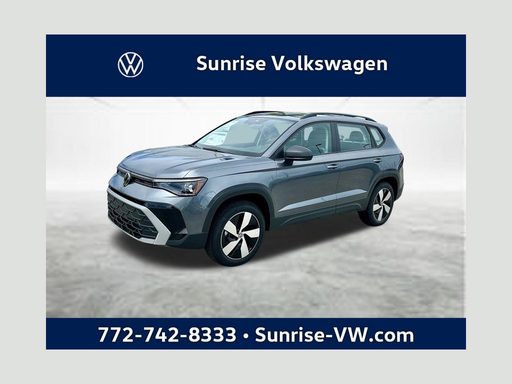 New 2026 Volkswagen Taos S AWD/4WD 360° Tour