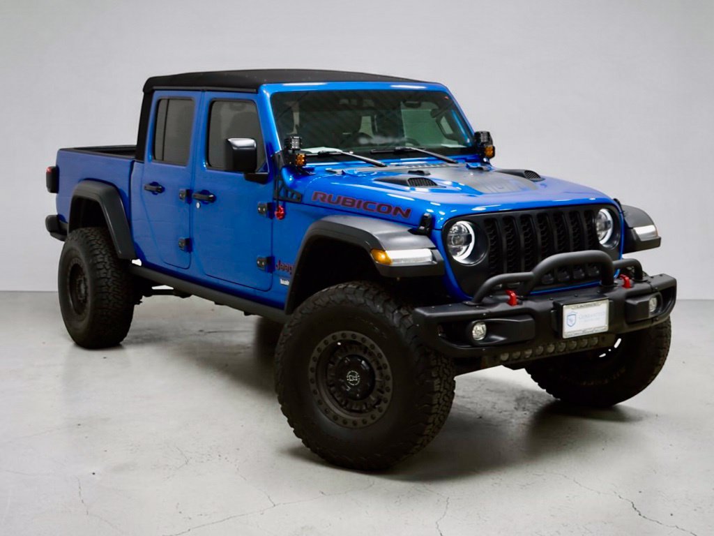 Used 2023 Jeep Gladiator Rubicon w/ LED Lighting Group AWD/4WD image 11