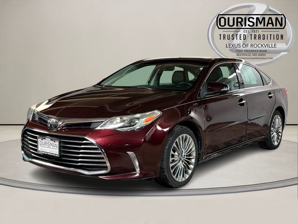 Used 2017 Toyota Avalon Limited w/ Protection Package image 2