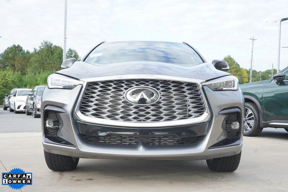 Certified 2025 INFINITI QX55 Essential image 6