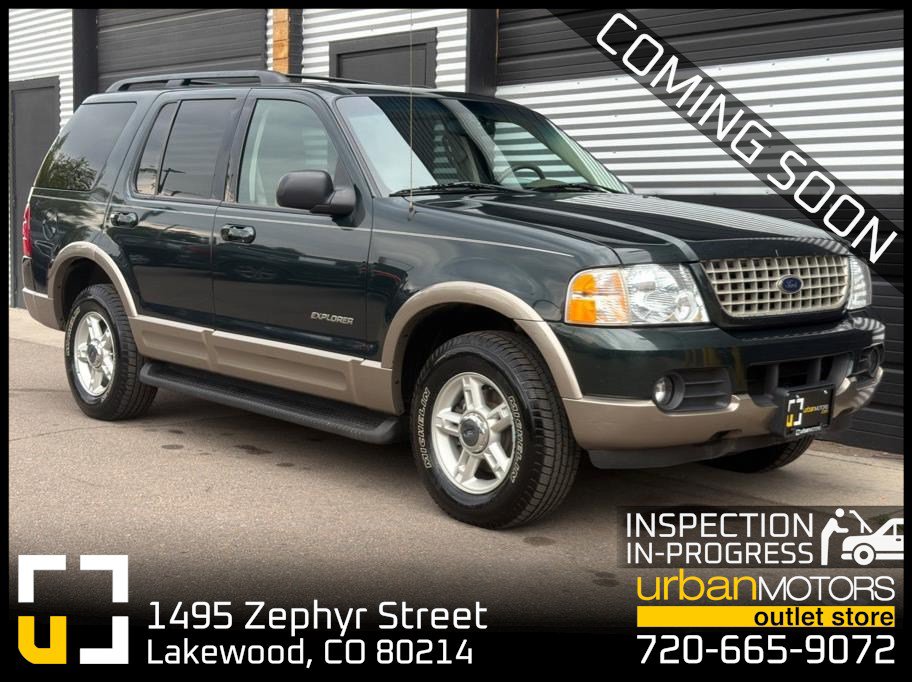 Used 2002 Ford Explorer Eddie Bauer AWD/4WD image 1