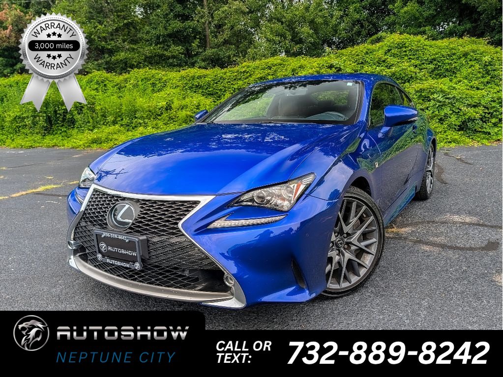 Used 2017 Lexus RC 350 F Sport