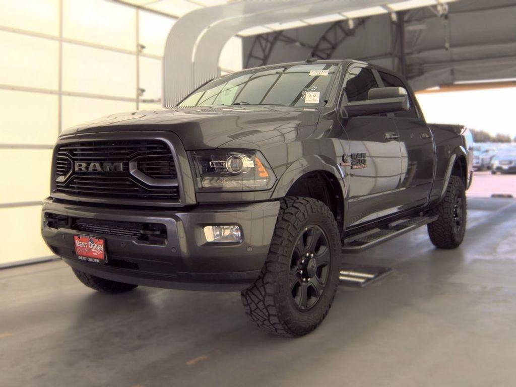 Used 2018 RAM 2500 Laramie w/ Sport Appearance Group AWD/4WD image 4
