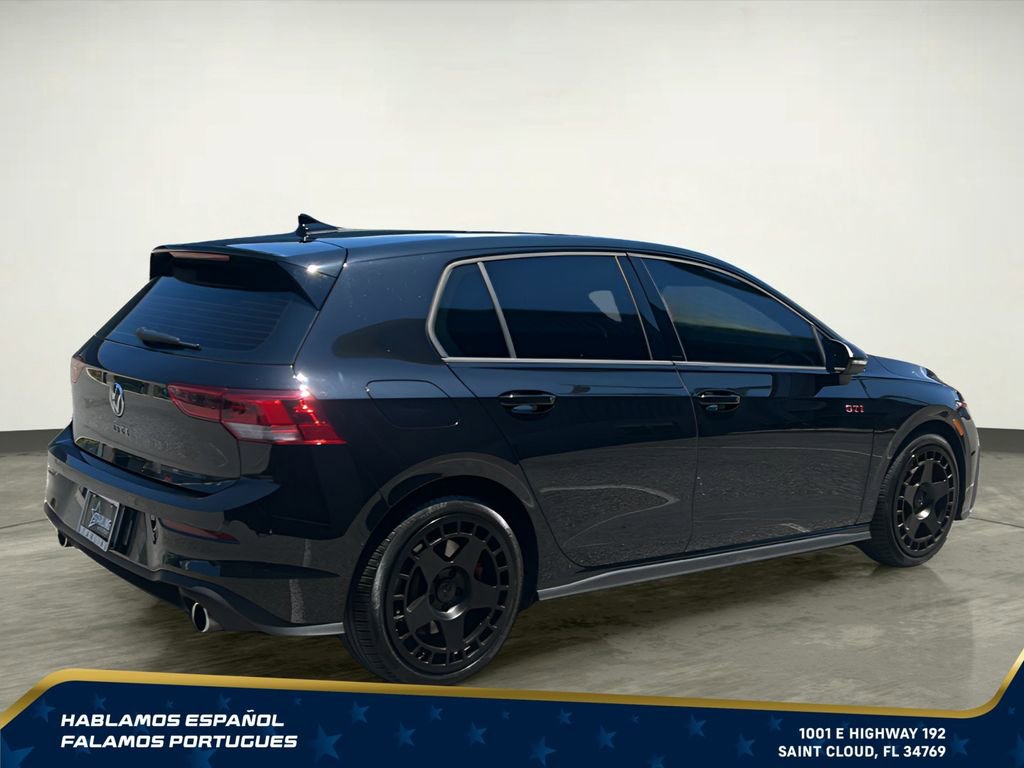 Used 2025 Volkswagen GTI S FWD image 8