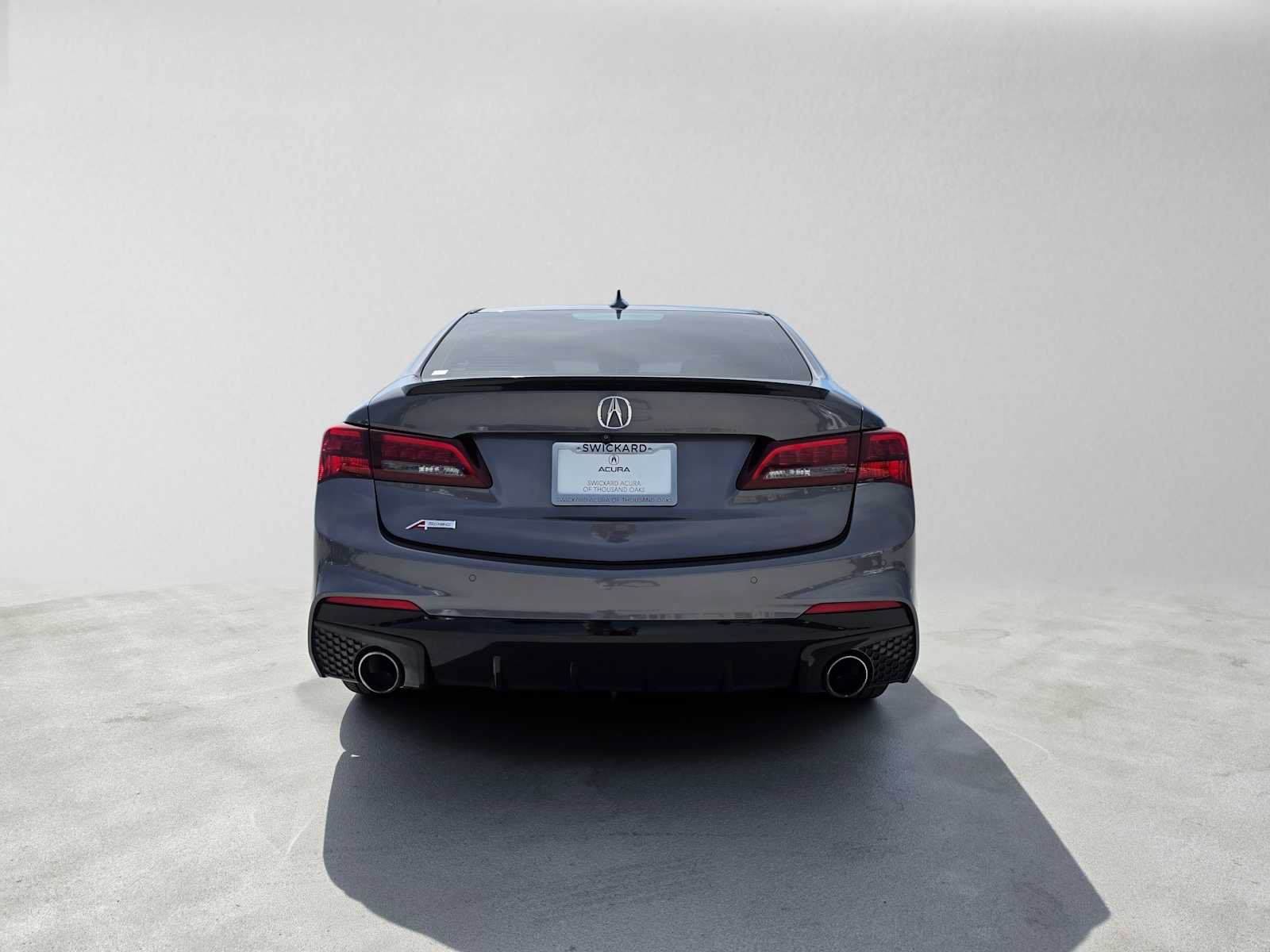 Used 2018 Acura TLX w/ Technology & A-SPEC Package FWD image 4
