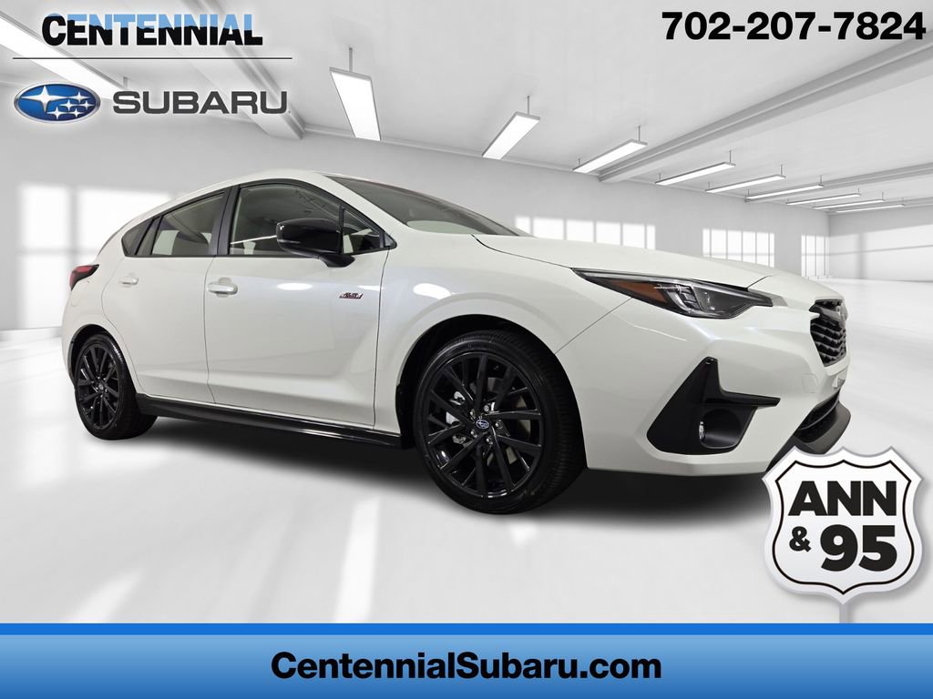 New 2026 Subaru Impreza RS