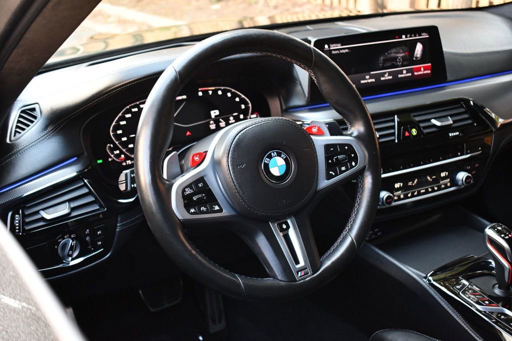 Used 2020 BMW M5 w/ Executive Package image 25