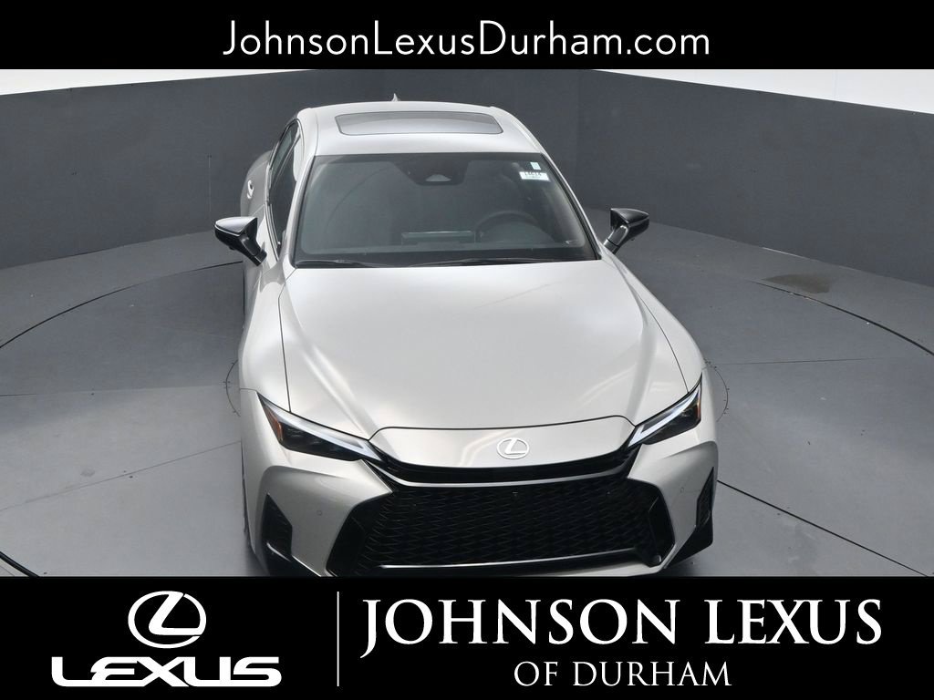 New 2026 Lexus IS 350 F Sport w/ Technology Package RWD image 25