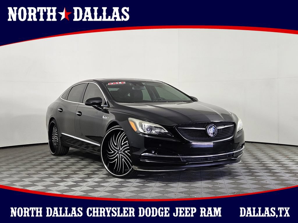 Used 2017 Buick LaCrosse Premium w/ Driver Confidence Package #2