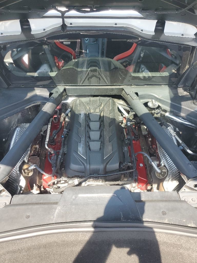 Used 2025 Chevrolet Corvette Stingray Coupe w/ Battery Protection Package RWD image 12