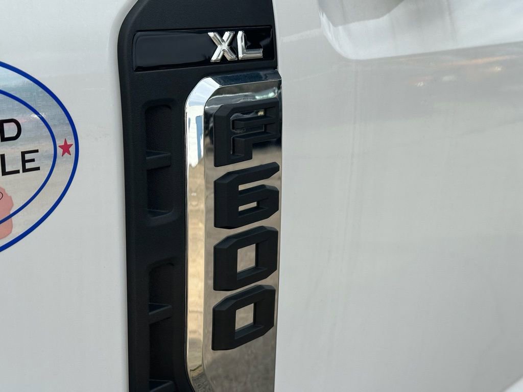 New 2025 Ford F600 4x4 Regular Cab Super Duty w/ XL Chrome Package image 24