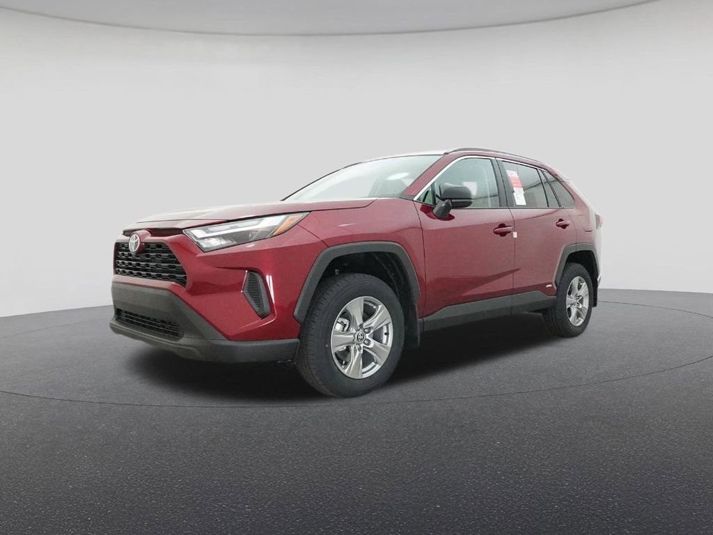 New 2025 Toyota RAV4 LE image 17