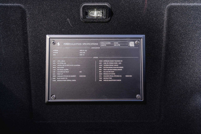 Used 2024 Ferrari 296 GTB image 39