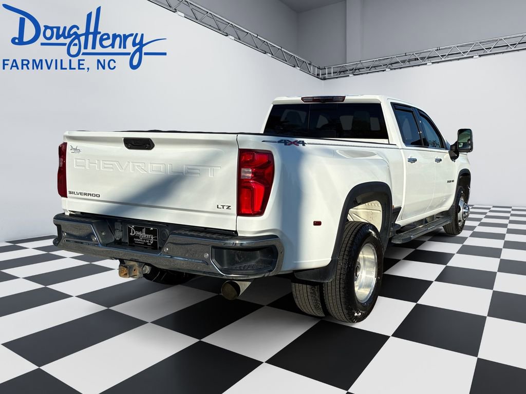 Used 2020 Chevrolet Silverado 3500 LTZ w/ LTZ Plus Package image 5