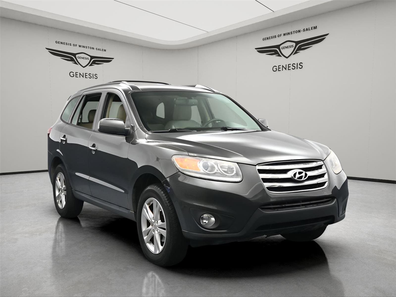 Used 2012 Hyundai Santa Fe Limited w/ Navigation Pkg 4 FWD image 14