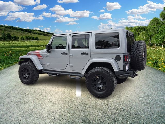 Certified 2017 Jeep Wrangler Unlimited Sahara AWD/4WD image 4