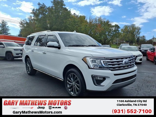 Used 2021 Ford Expedition Max Limited