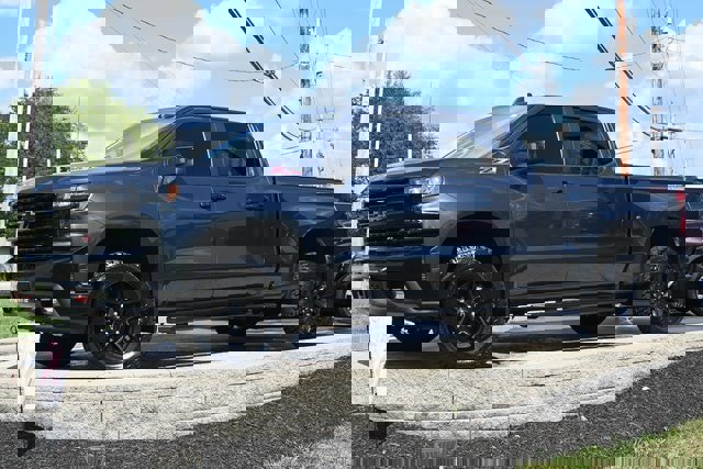 Used 2022 Chevrolet Silverado 1500 LT Trail Boss w/ Bed Protection Package