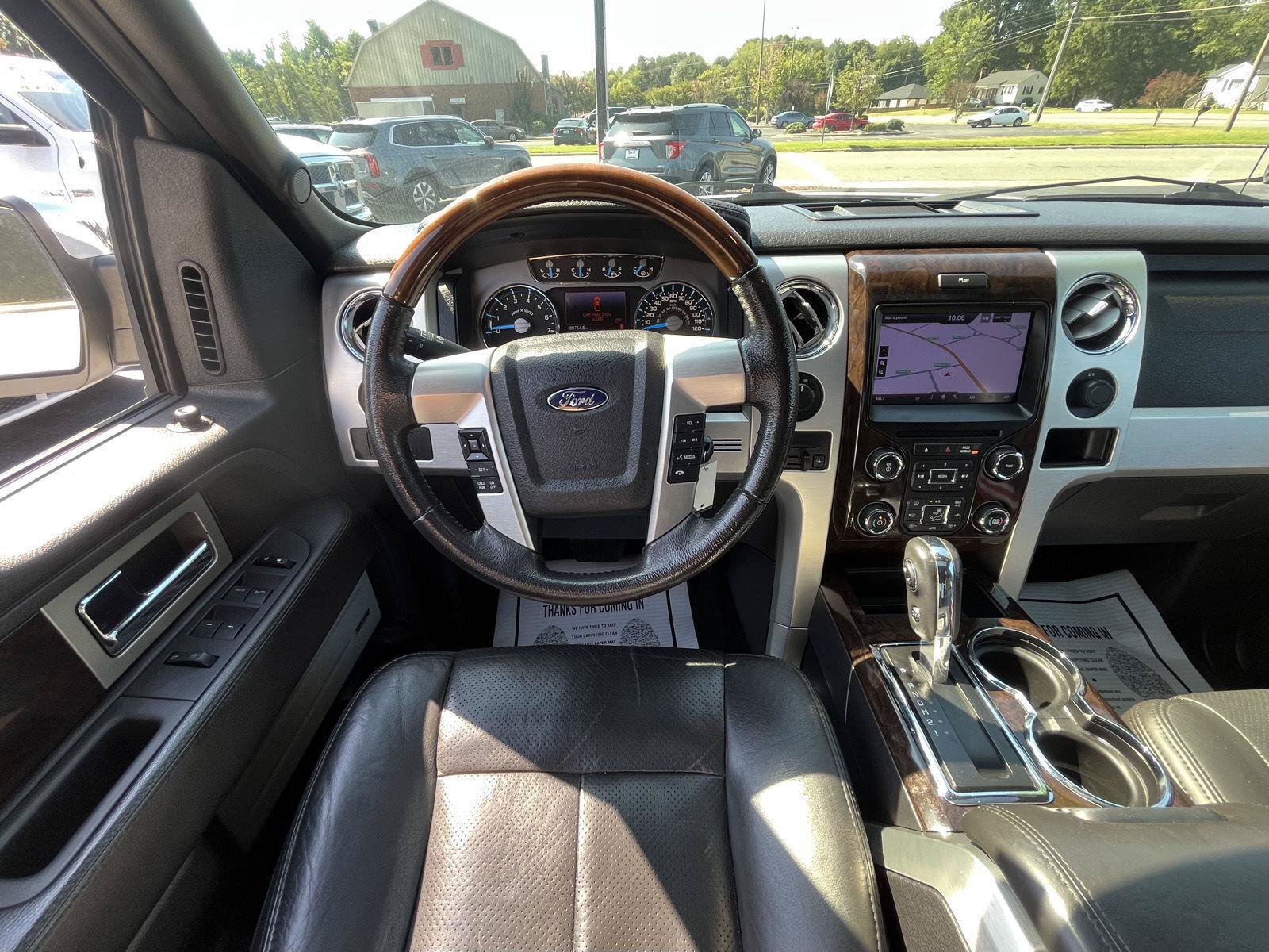 Used 2013 Ford F150 Platinum RWD image 6