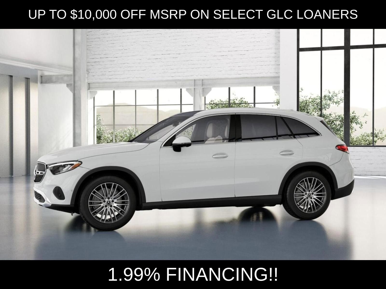 New 2026 Mercedes-Benz GLC 300 4MATIC image 36