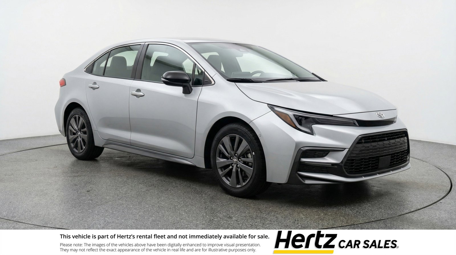 Used 2025 Toyota Corolla LE FWD image 1