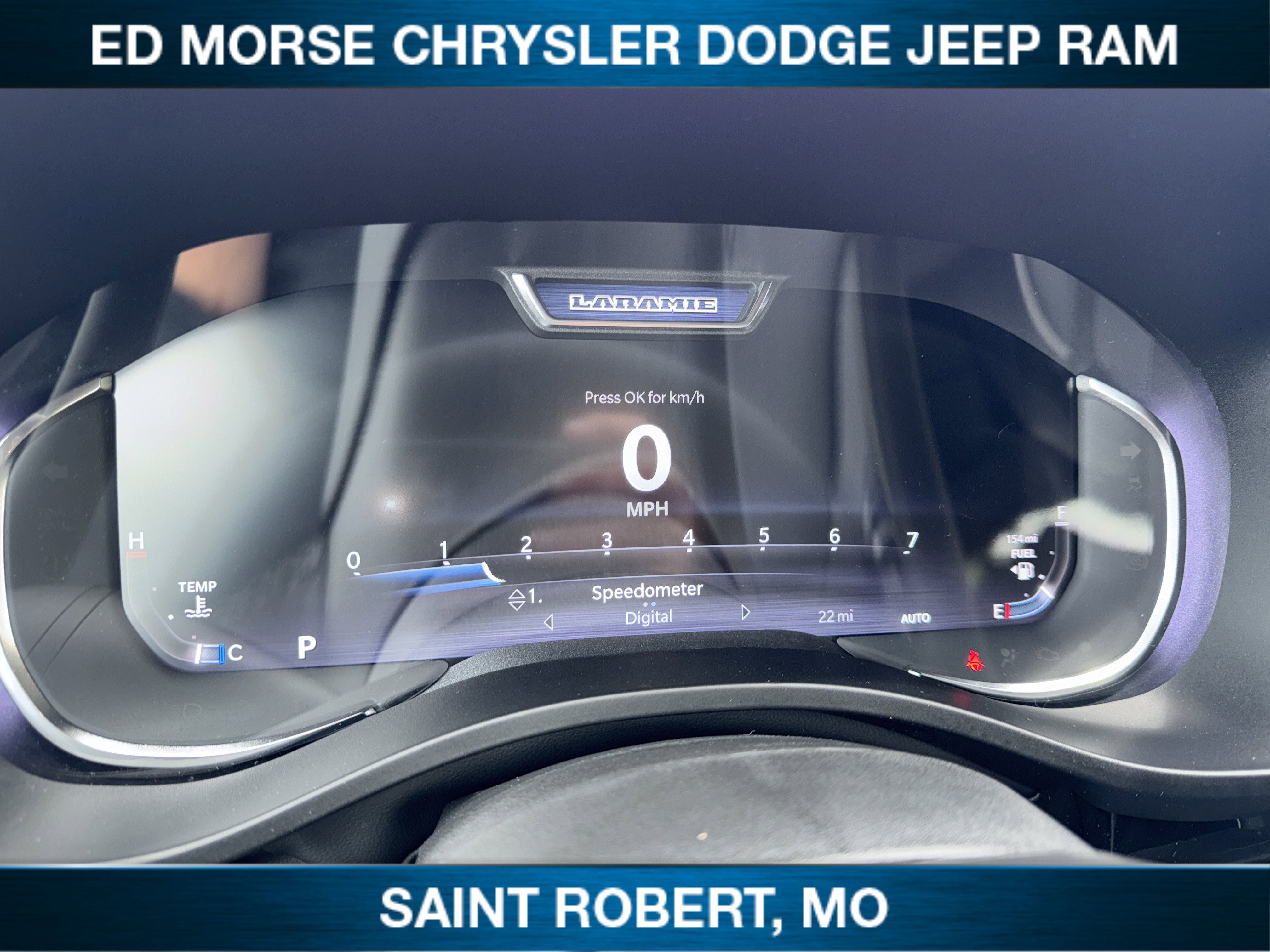 New 2025 RAM 1500 Laramie w/ Night Edition image 15