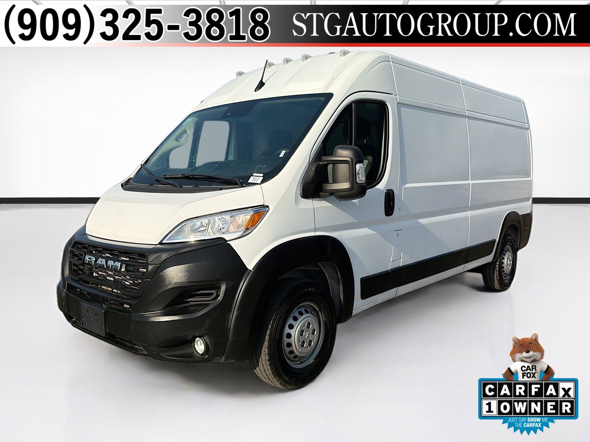 Used 2025 RAM ProMaster 3500 w/ Convenience Group