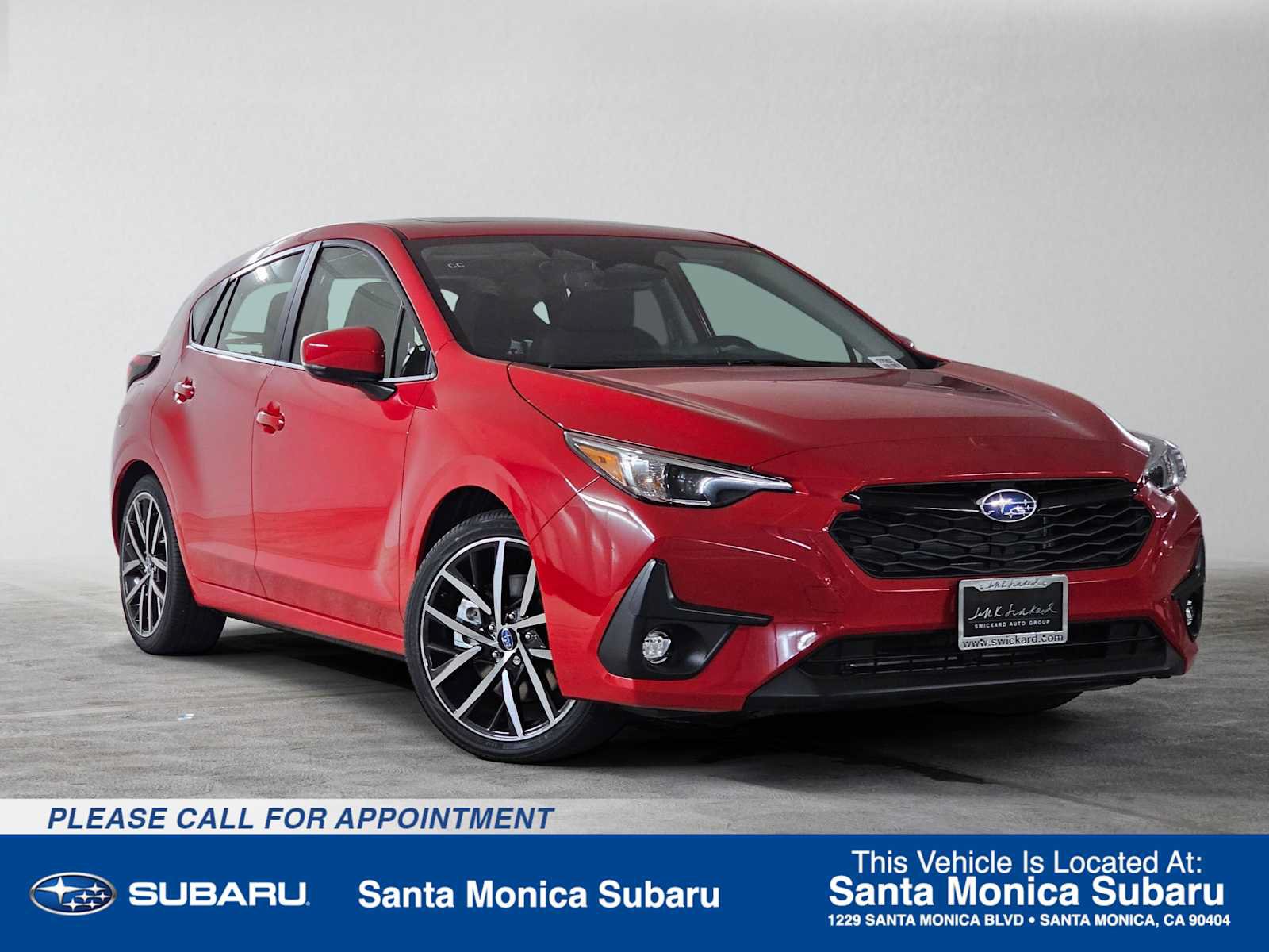 New 2026 Subaru Impreza 2.0i Sport