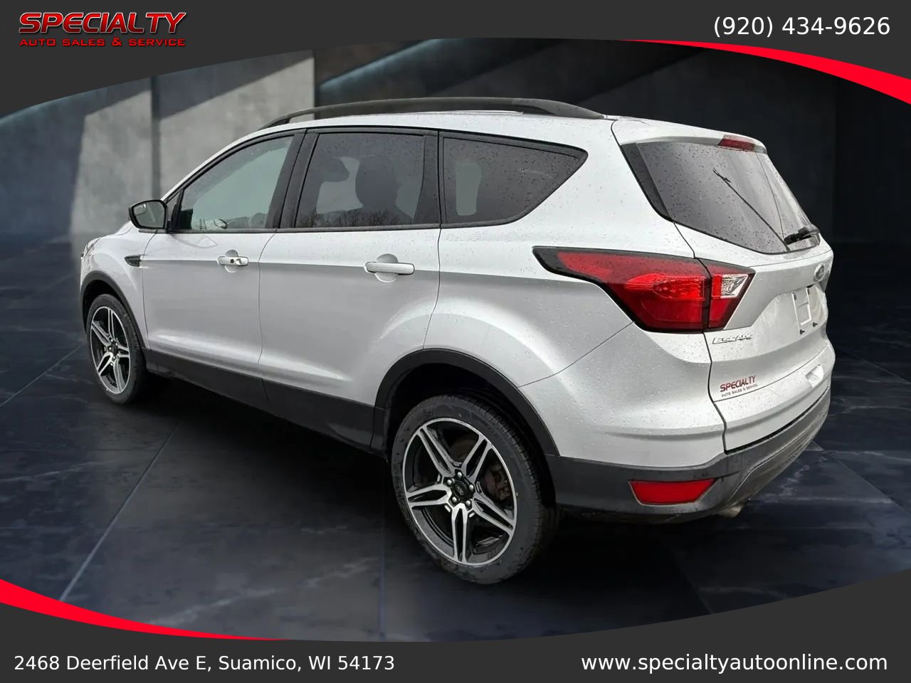 Used 2019 Ford Escape SEL AWD/4WD image 8