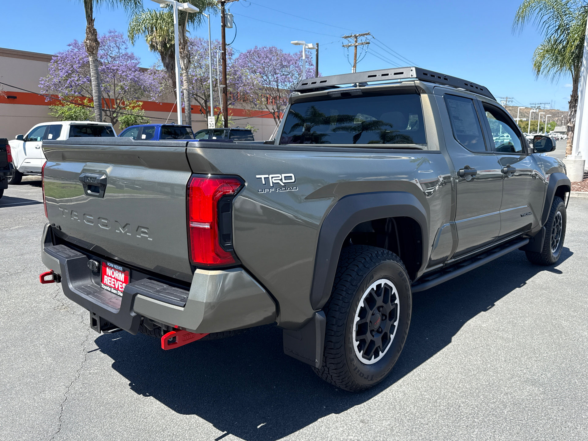 New 2026 Toyota Tacoma TRD Off-Road AWD/4WD image 12