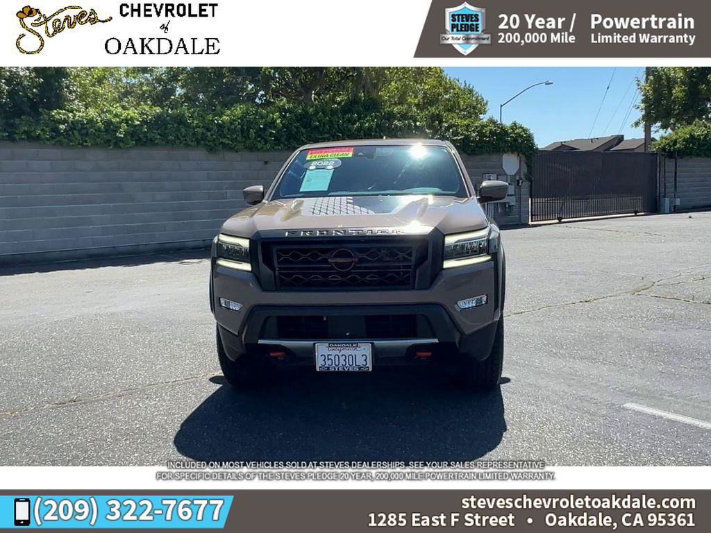 Used 2022 Nissan Frontier Pro-X RWD image 4
