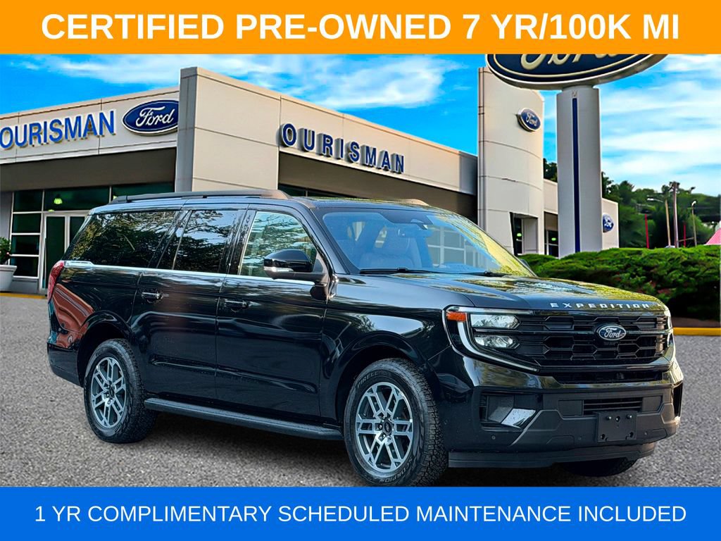 Used 2025 Ford Expedition Max Active AWD/4WD video 1